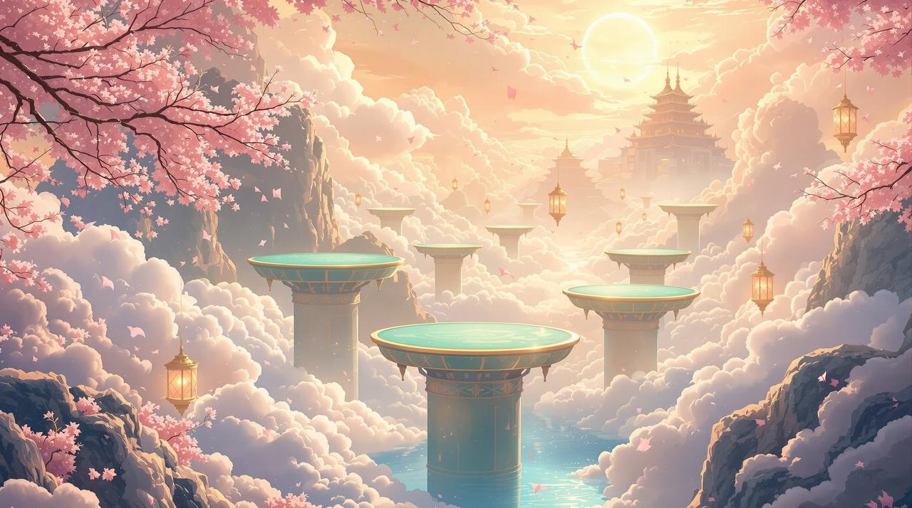 成人动漫在线观看 - 云端之上的番剧仙境，梦幻唯美的云端世界